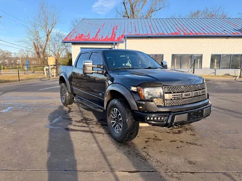 2012 Ford F150 Raptor Supercrew Cab