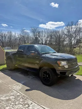 2012 Ford F-150 Raptor SuperCrew