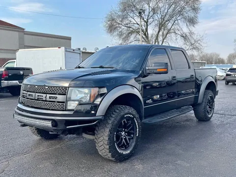 2012 Ford F150 Raptor SuperCrew