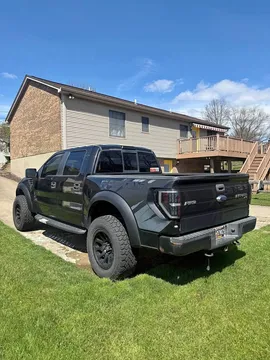 2012 Ford F150 Raptor SuperCrew Cab