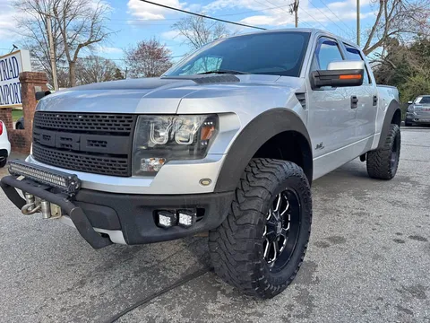 2012 Ford F150 SVT Raptor