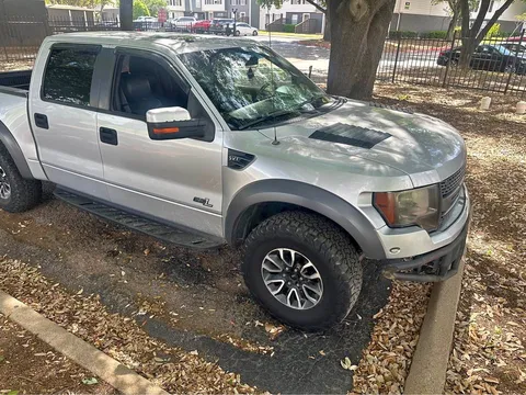 2012 Ford F150 SVT Raptor Supercrew