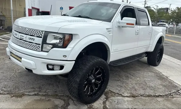 2012 Ford F-150 SVT Raptor SuperCrew Cab