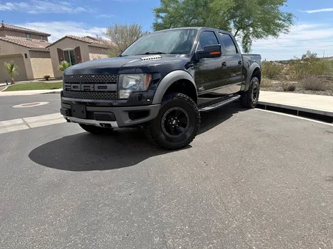 2012 Ford F-150 SVT Raptor SuperCrew