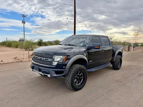2012 Ford F-150 SVT Raptor SuperCrew