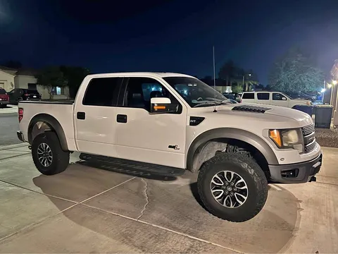 2012 Ford F-150 SVT Raptor SuperCrew
