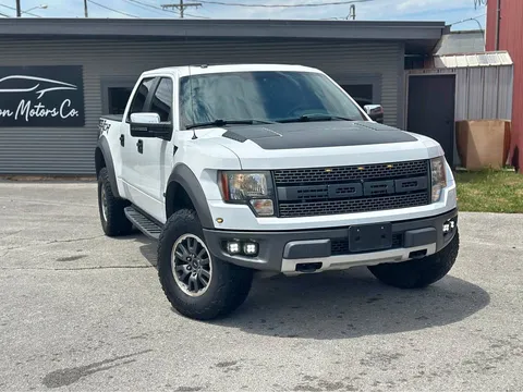 2012 Ford F-150 SVT Raptor