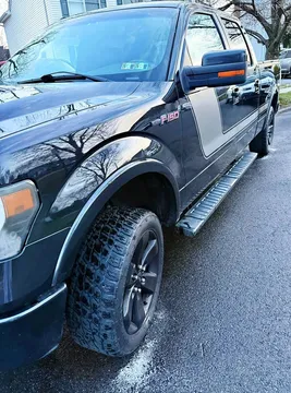 2012 Ford F-150 Supercrew Cab XLT 60th Anniversary Edition
