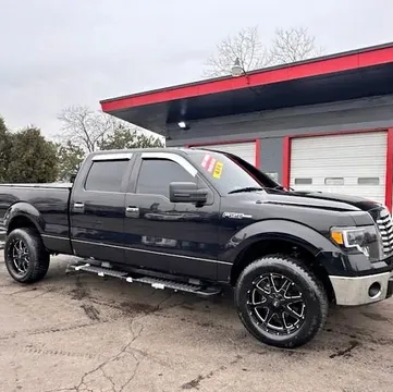 2012 Ford F-150 SuperCrew Cab XLT