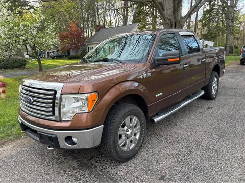 2012 Ford F-150 Supercrew Cab XLT