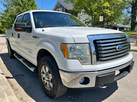 2012 Ford F-150 Supercrew Cab XLT