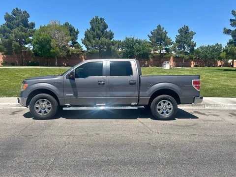 2012 Ford F150 Supercrew Cab XLT