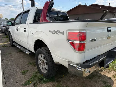 2012 Ford F-150 Supercrew Cab XLT