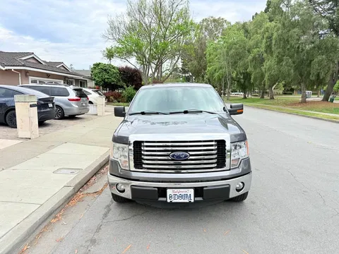 2012 Ford F-150 SuperCrew Cab XLT