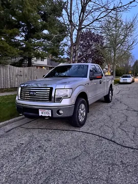 2012 Ford F150 XLT SuperCrew Cab