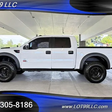 2012 Ford F-150 SVT Raptor