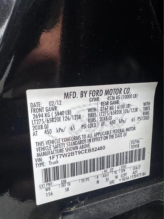 2012 Ford Super Duty 3rd Gen - Image 20 of 20