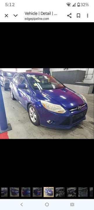 2012 Ford Focus 3rd Gen - Image 2 of 8