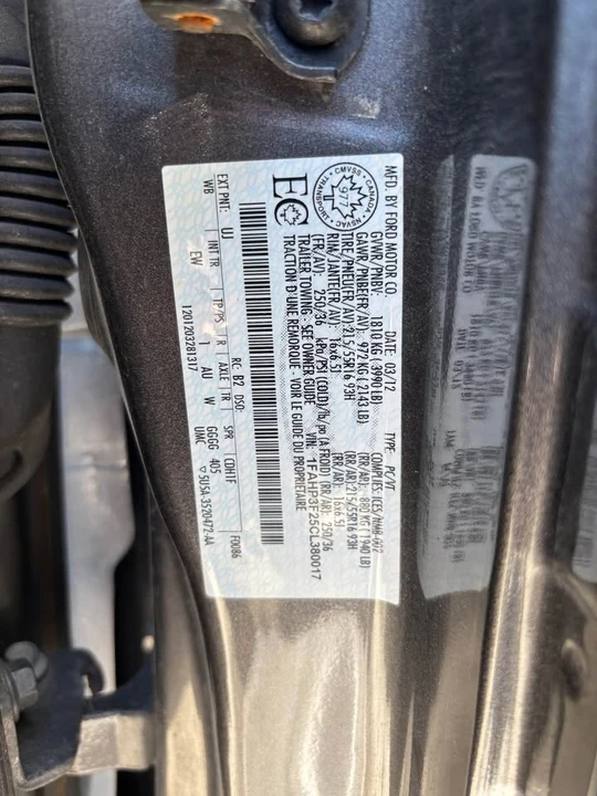 2012 Ford Focus 3rd Gen - Image 5 of 6