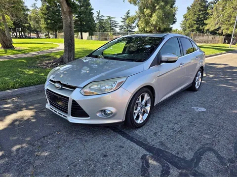 2012 Ford Focus Sedan