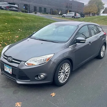 2012 Ford Focus Hatchback