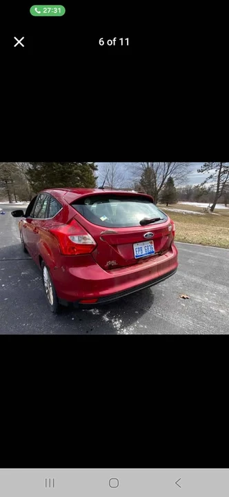 2012 Ford Focus - Image 4 of 9