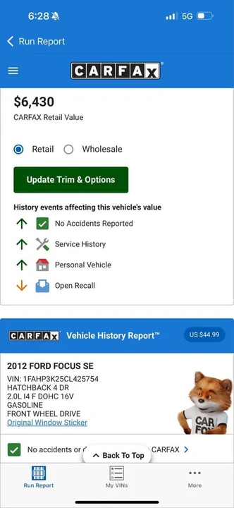 2012 Ford Focus 3rd Gen - Image 13 of 13