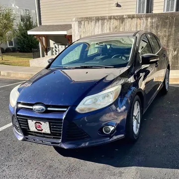 2012 Ford Focus S Hatchback