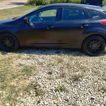 2012 Ford Focus S Hatchback