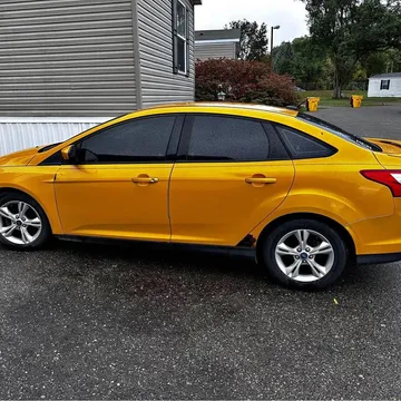 2012 Ford Focus S Sedan