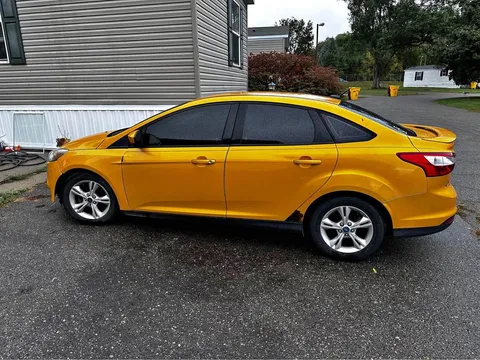 2012 Ford Focus S Sedan 4D