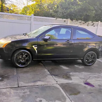 2012 Ford Focus SE Coupe