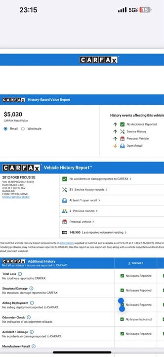 2012 Ford Focus 3rd Gen - Image 10 of 11