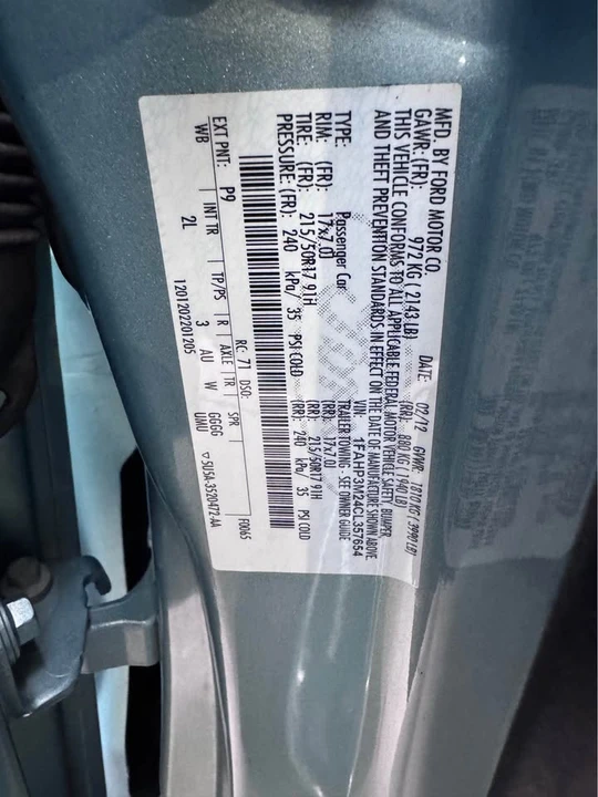2012 Ford Focus 3rd Gen - Image 16 of 18