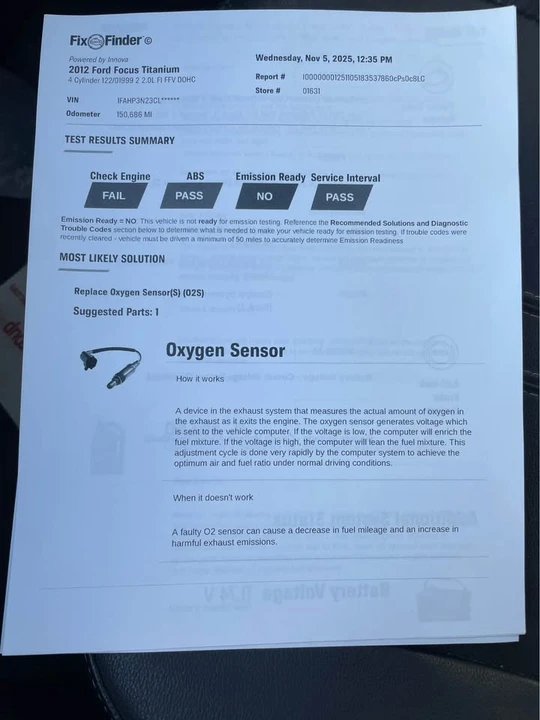 2012 Ford Focus 3rd Gen - Image 18 of 20