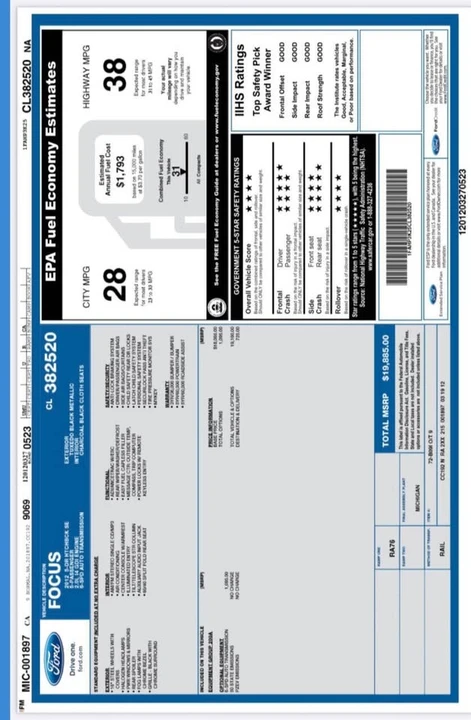 2012 Ford Focus 3rd Gen - Image 5 of 13