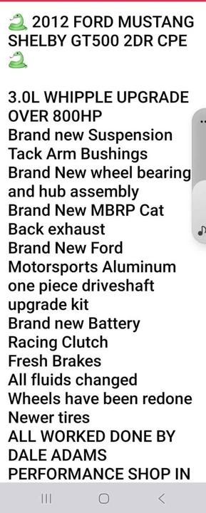 2012 Ford GT 2nd Gen - Image 13 of 13