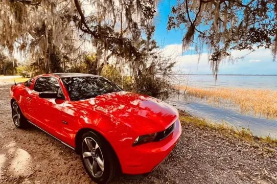 2012 Ford Mustang GT Coupe