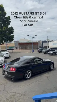 2012 Ford Mustang GT