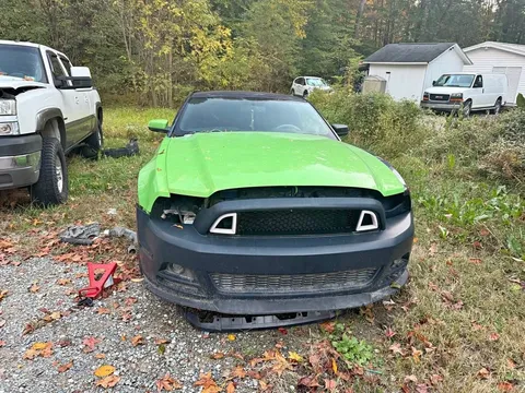2012 Ford Mustang