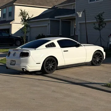 2012 Ford Mustang