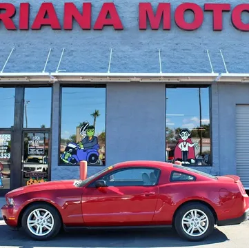 2012 Ford Mustang