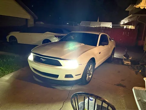 2012 Ford Mustang
