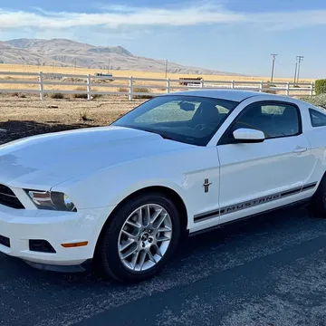 2012 Ford Mustang