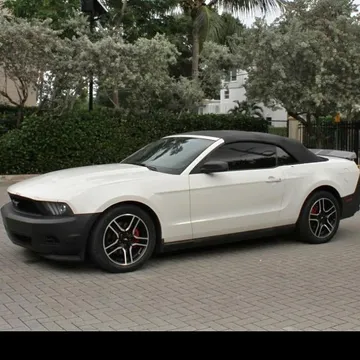2012 Ford Mustang