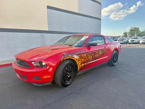 2012 Ford Mustang