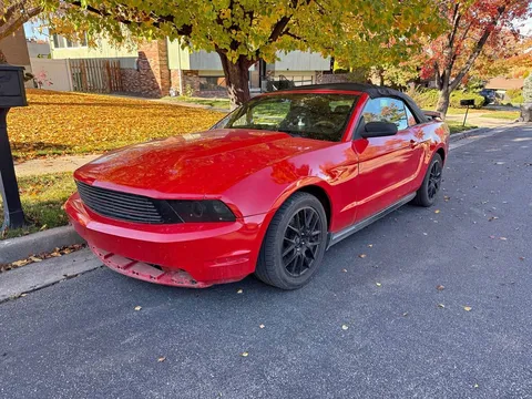 2012 Ford Mustang
