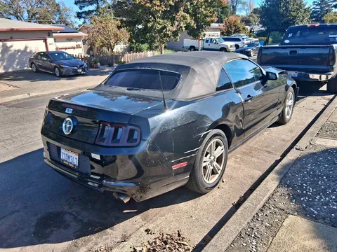 2012 Ford Mustang