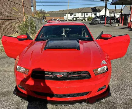 2012 Ford Mustang