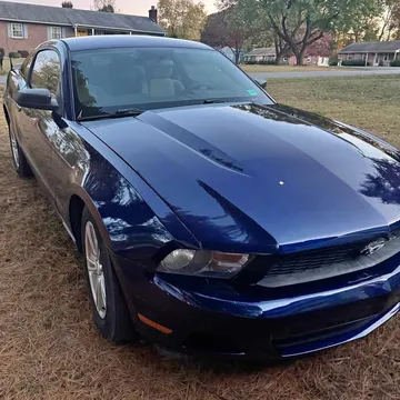 2012 Ford Mustang